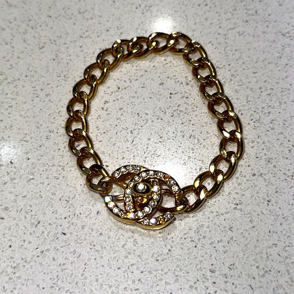 Chanel CC Chain Bracelet